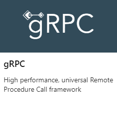 Schermopname van het maken van een gRPC-API in de portal.