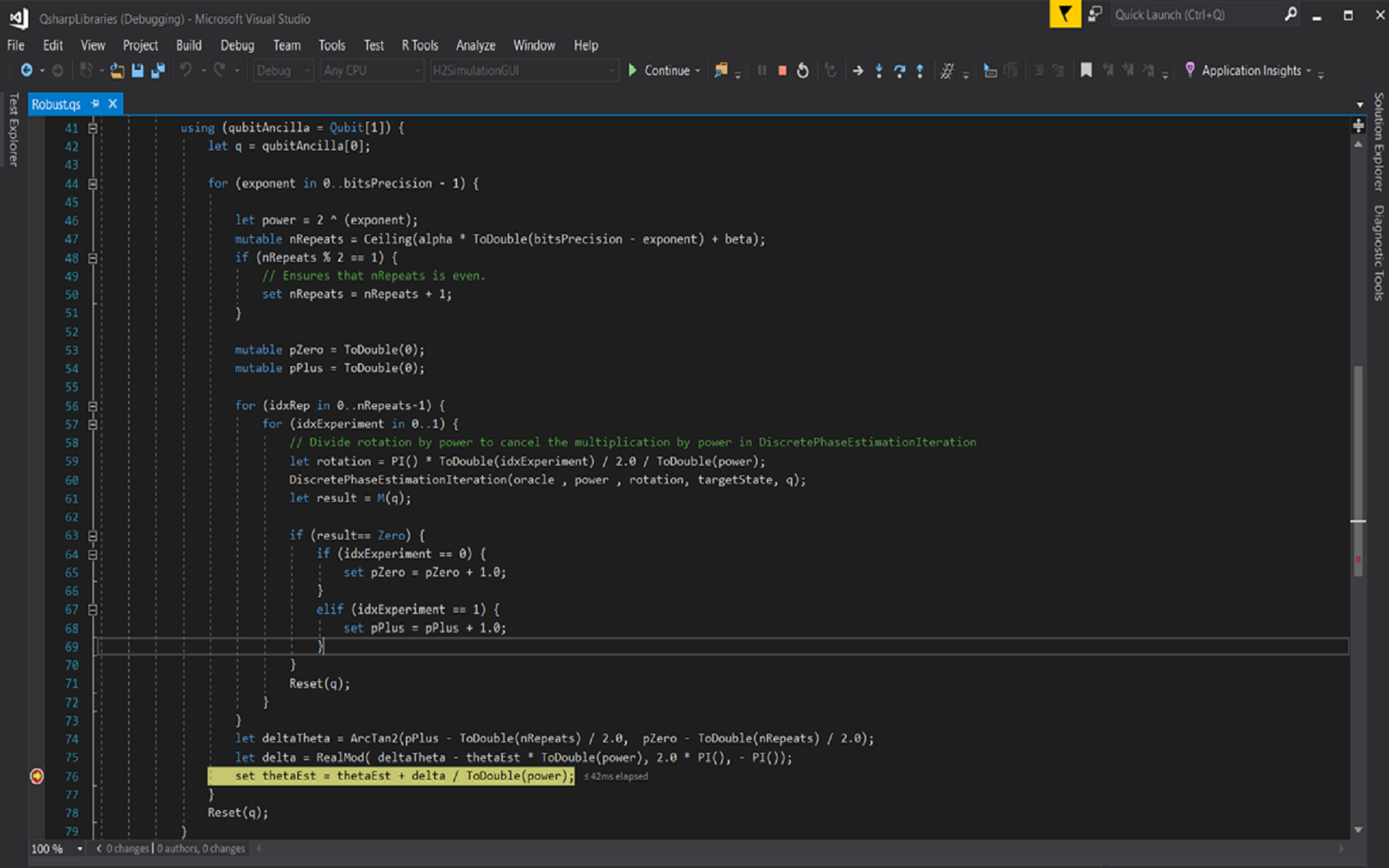 Enhanced debugging and faster simulation with the latest Quantum ...