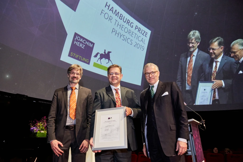 Presentation of the Hamberg Prize