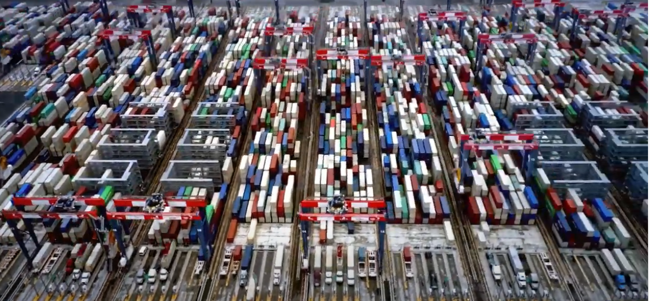 shipping containers