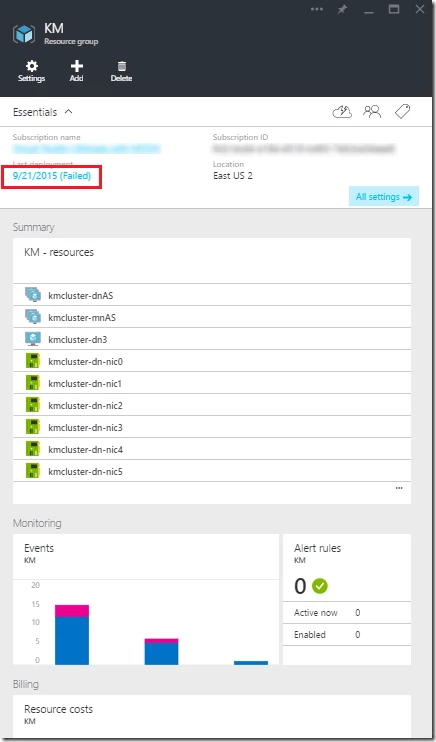 errordeploy A screenshot of a computer