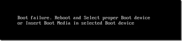 A screen shot of a black screen