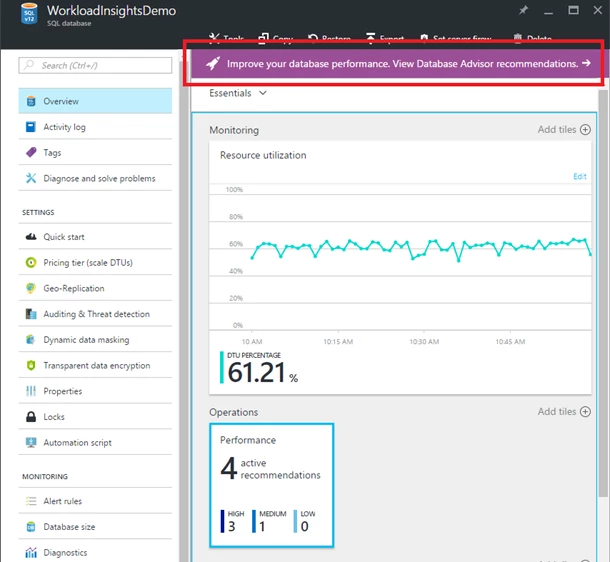 Improved Automatic Tuning boosts your Azure SQL Database performance