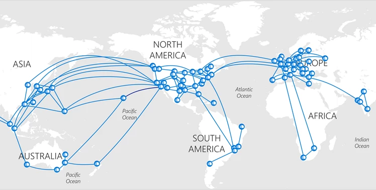 Microsoft Global WAN