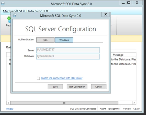 SQL Server Configuration