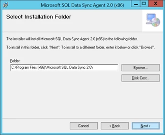 Download Sync Agent 2