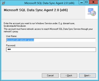 Download Sync Agent 1