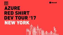 Azure Red Shirt Dev Tour '17