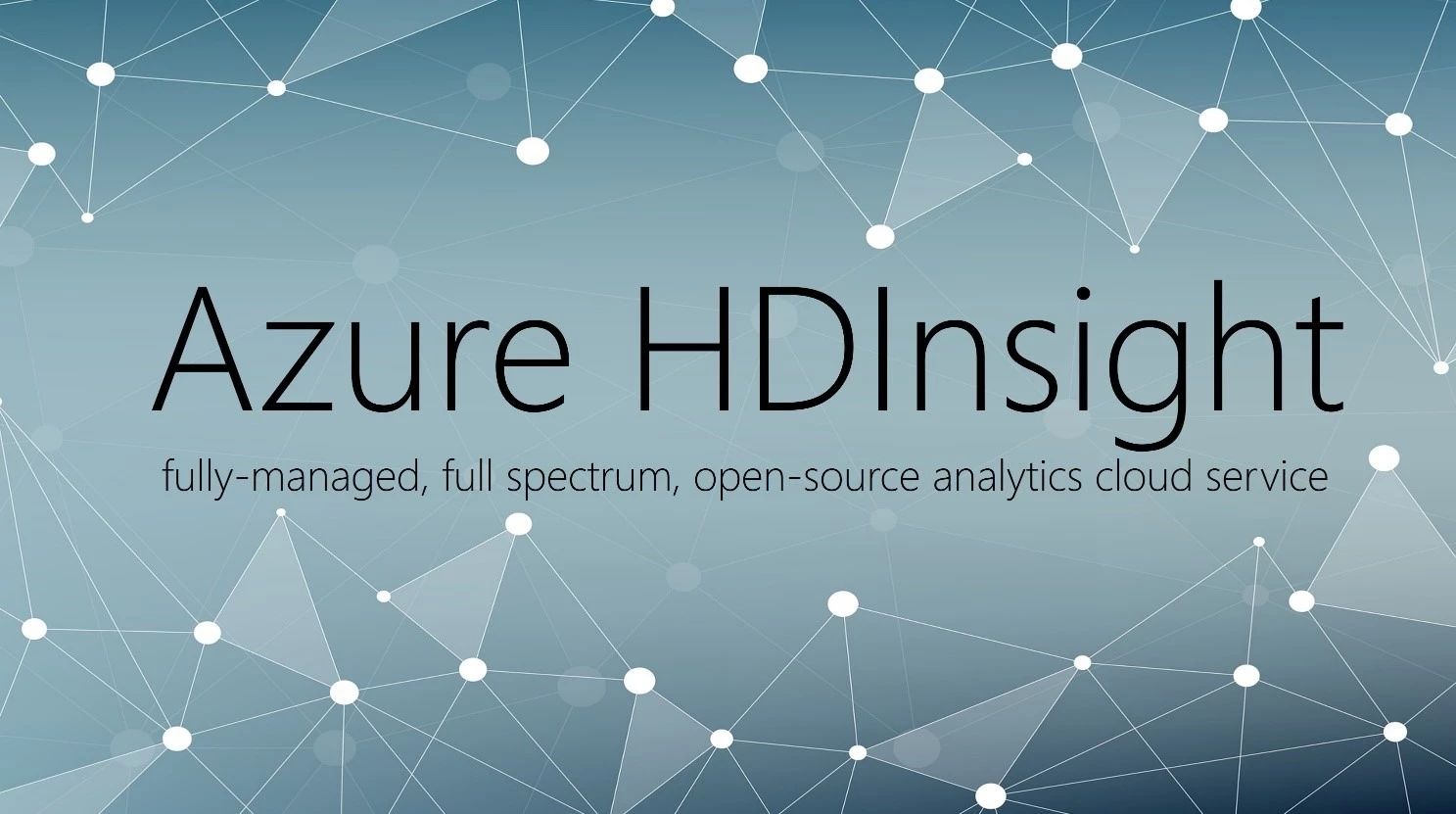 Azure HDInsight