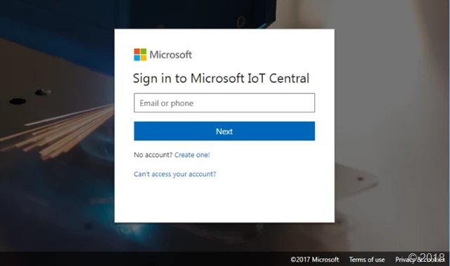 Microsoft IoT Central