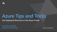 How to use keyboard shortcuts in the Azure portal thumbnail