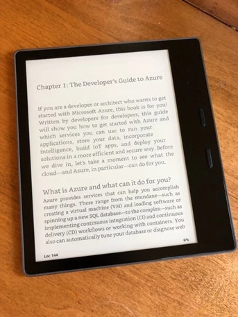 The dev's guide tablet