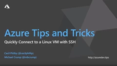 How to quickly connect to a Linux VM with SSH