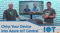 Chirp your device into Azure IoT Central