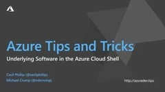 Screenshot from Learn about the underlying Software in Azure Cloud Shell video