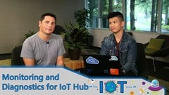 Screenshot from Monitoring And Diagnostics of an IoT Solution with Azure IoT Hub video