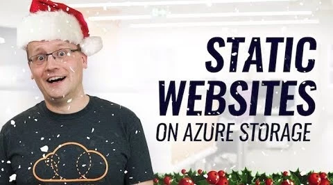 Thumbnail from A Cloud Guru's Azure This Week - 21 December 2018 (Christmas special!)