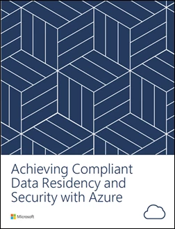 Cover of Achieving Compliant Data Residency and Security with Azure white paper