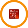 Ruby 2.3 Secured Alpine 3.8 Container - Antivirus