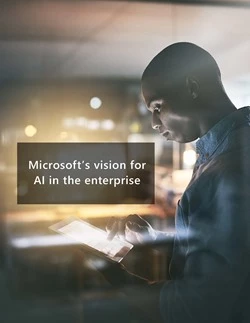 Cover of the Microsoft Enterprise AI white paper