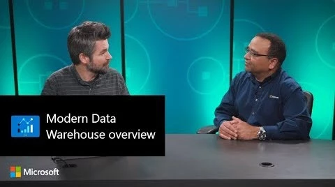 Thumbnail from Modern Data Warehouse overview | Azure SQL Data Warehouse  on YouTube