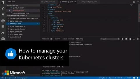 Thumbnail from How to manage your Kubernetes clusters | Kubernetes BestPractices Series on YouTube