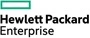 Hewlett Packard Enterprise logo with green rectangle in left corner