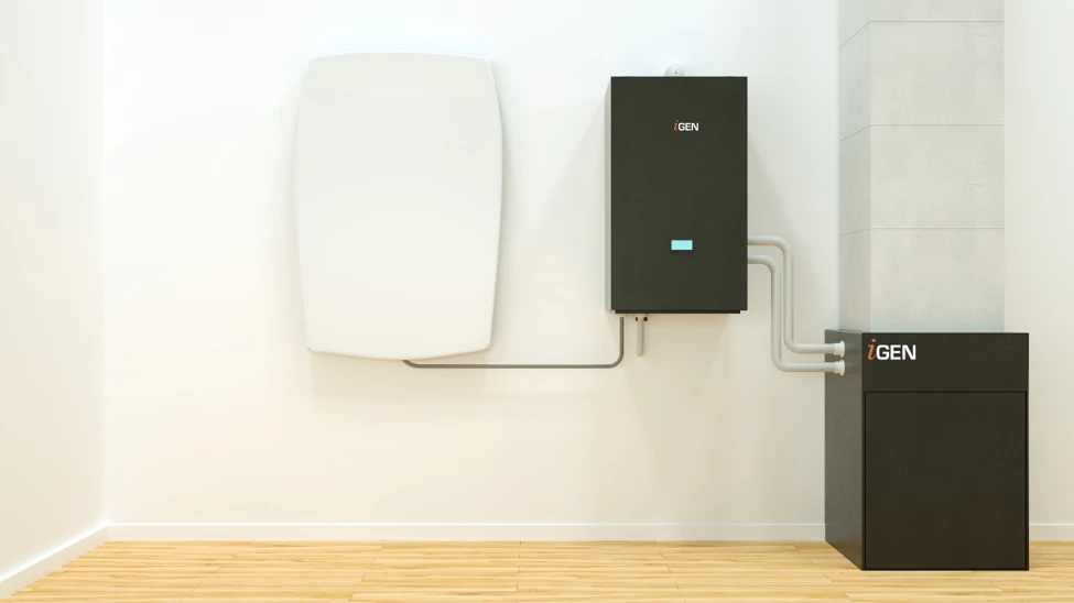 The i2 self-powerd heating system 