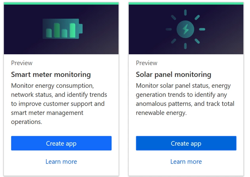 IoT Central Energy Solutions 