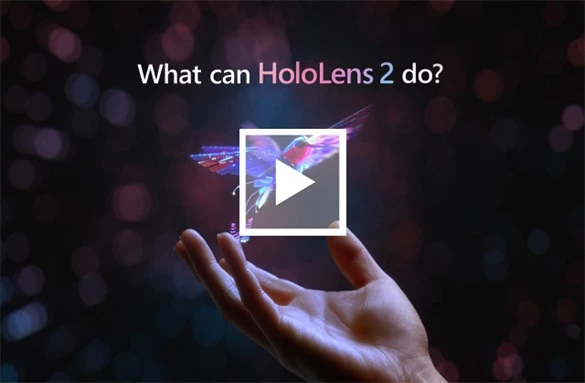 A link to the Holo Lens video 