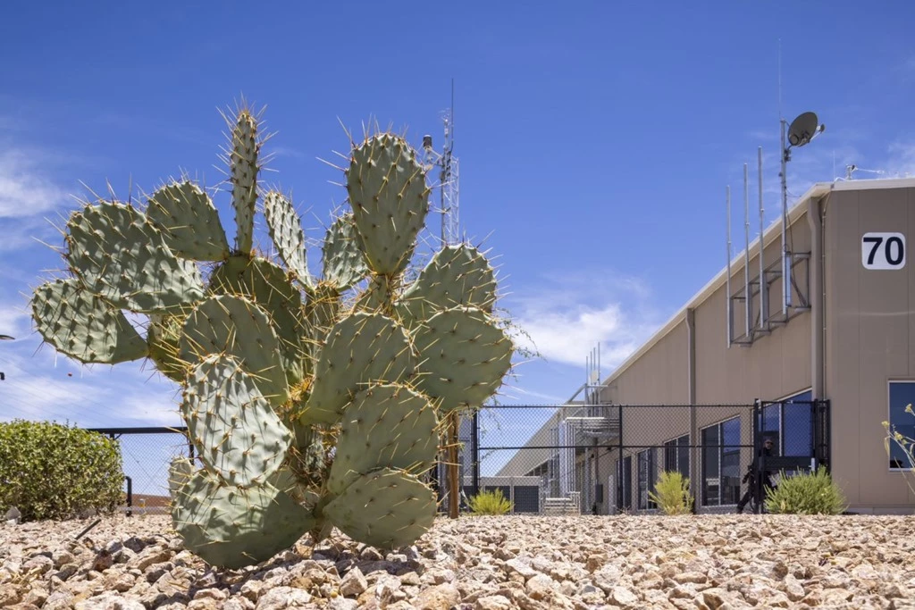 An image of the Arizona datacenter