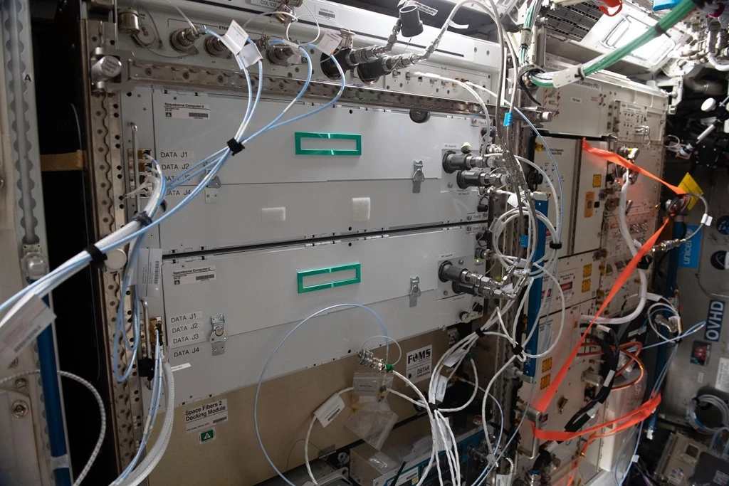 Genomics testing on the ISS with HPE Spaceborne Computer-2 and Azure 
