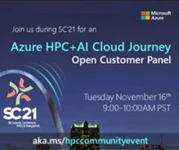 Azure HPC+AI Cloud Journey logo