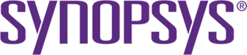 Synopsys text logo.
