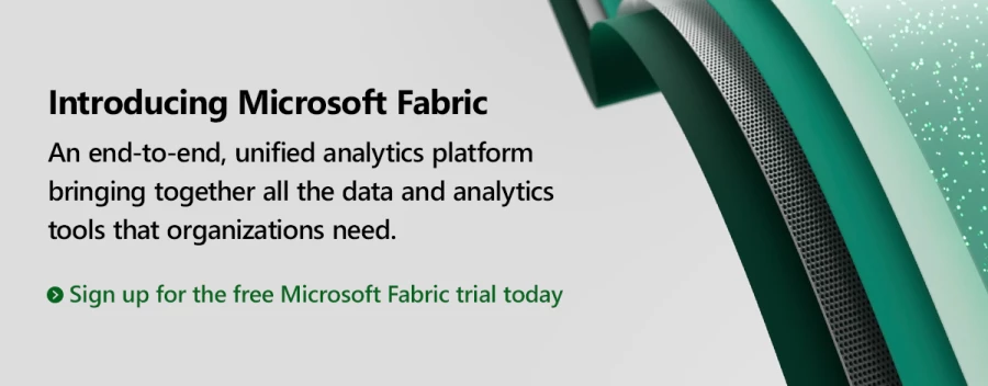 Microsoft Fabric graphic