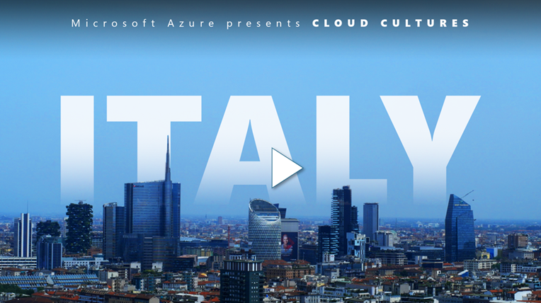 Watch the Cloud Cultures Italy episode