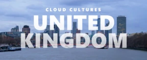 UK cloud cultures title card