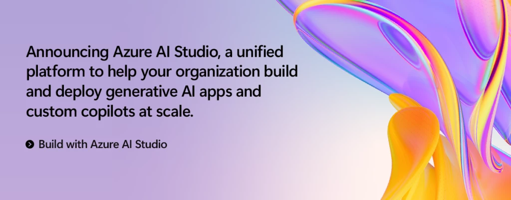 Azure AI Studio Hero Image 