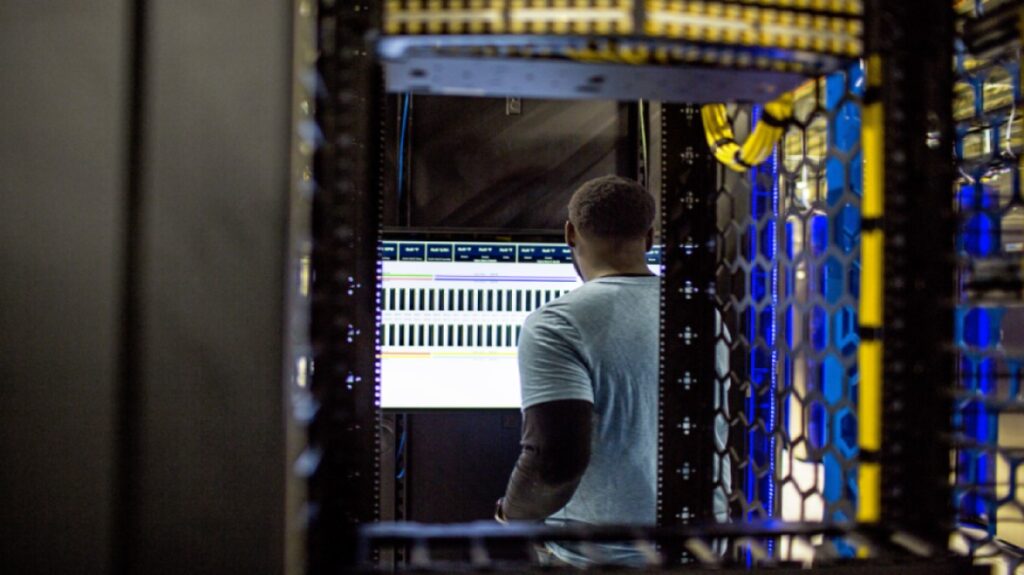 Image of a Data center operator
