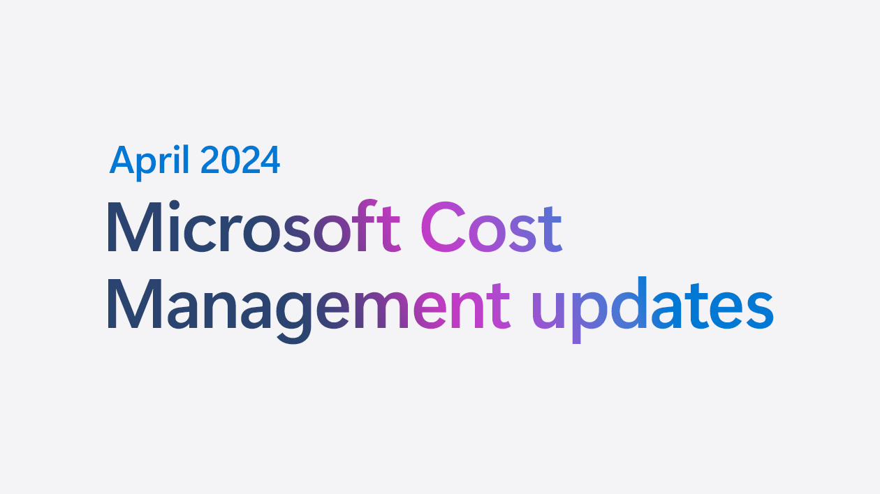 Microsoft Price Administration updates—April 2024