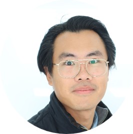 headshot of Joshua Huang