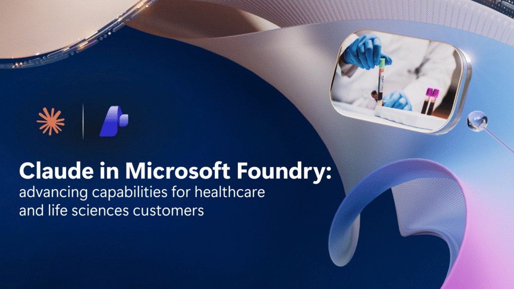 Claude and Microsoft Foundry logo