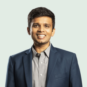 Aseem Datar's headshot