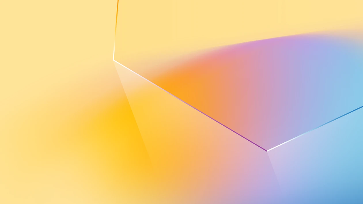 A colorful background with lines