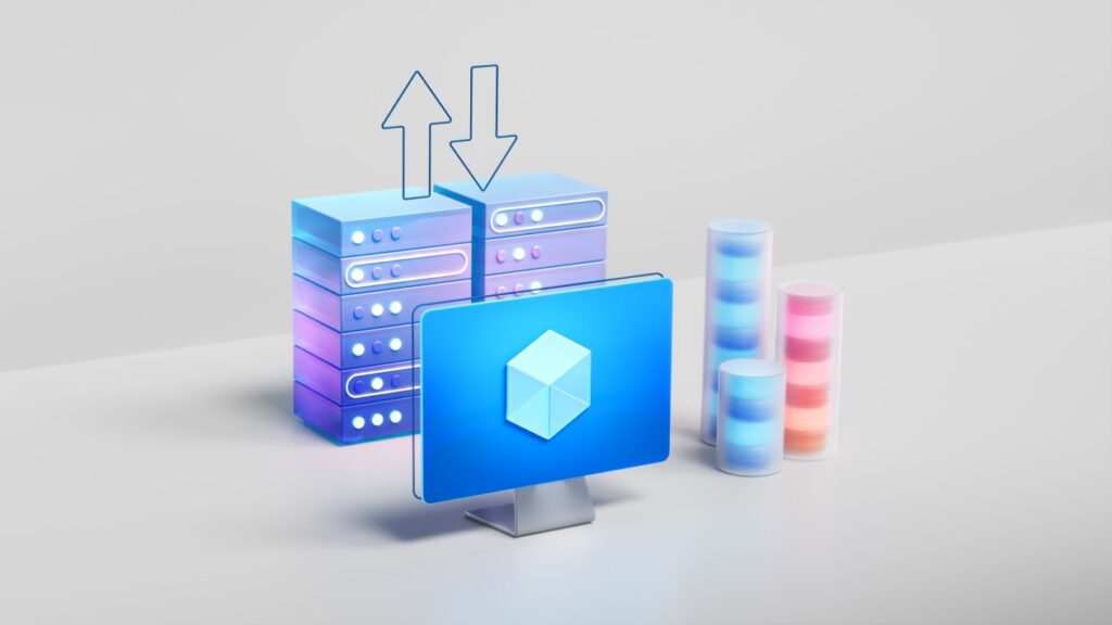 Computer icon.