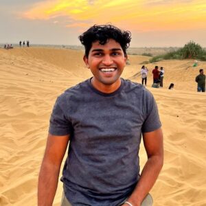 A headshot of Joy Shah, Product Manager on the Azure Resource Manager team.