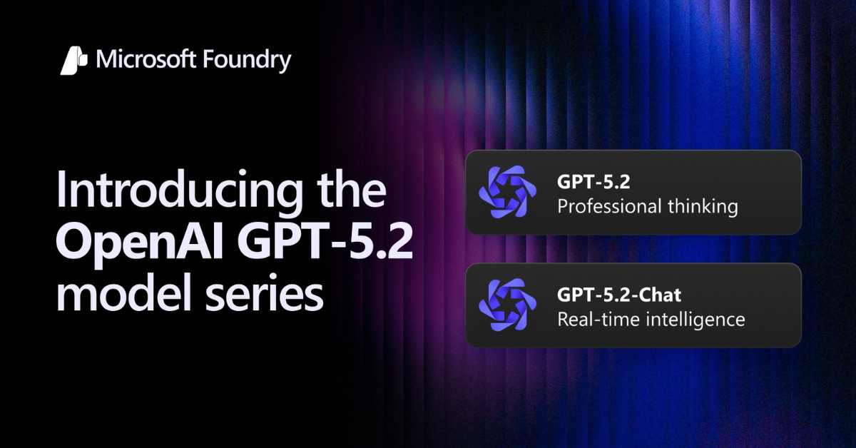 GPT‑5.2 in Microsoft Foundry: Enterprise AI Reinvented