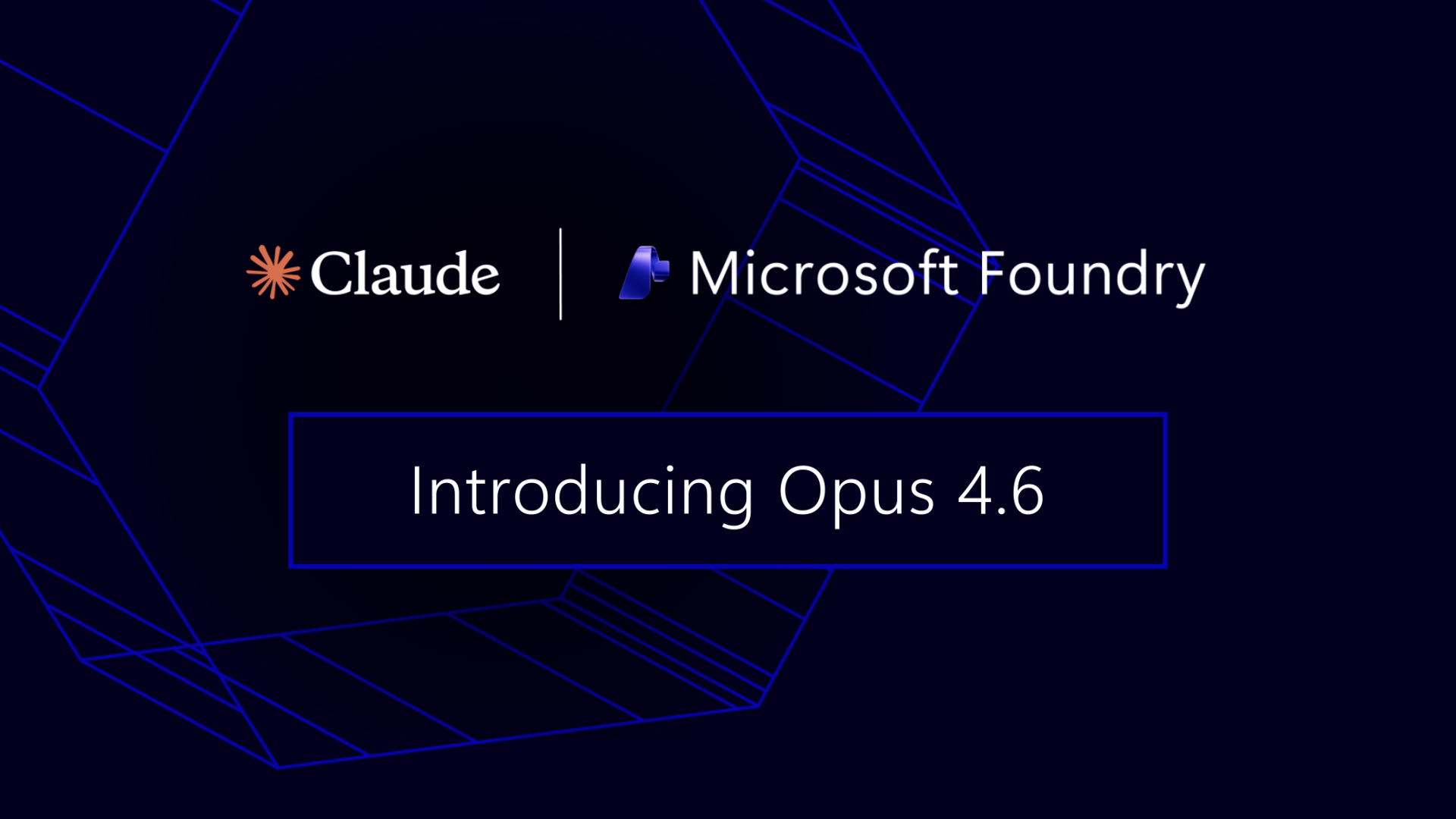Claude Opus 4.6 Azure Foundry