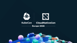 Kube Con and Cloud Native Con logos, Europe 2026.