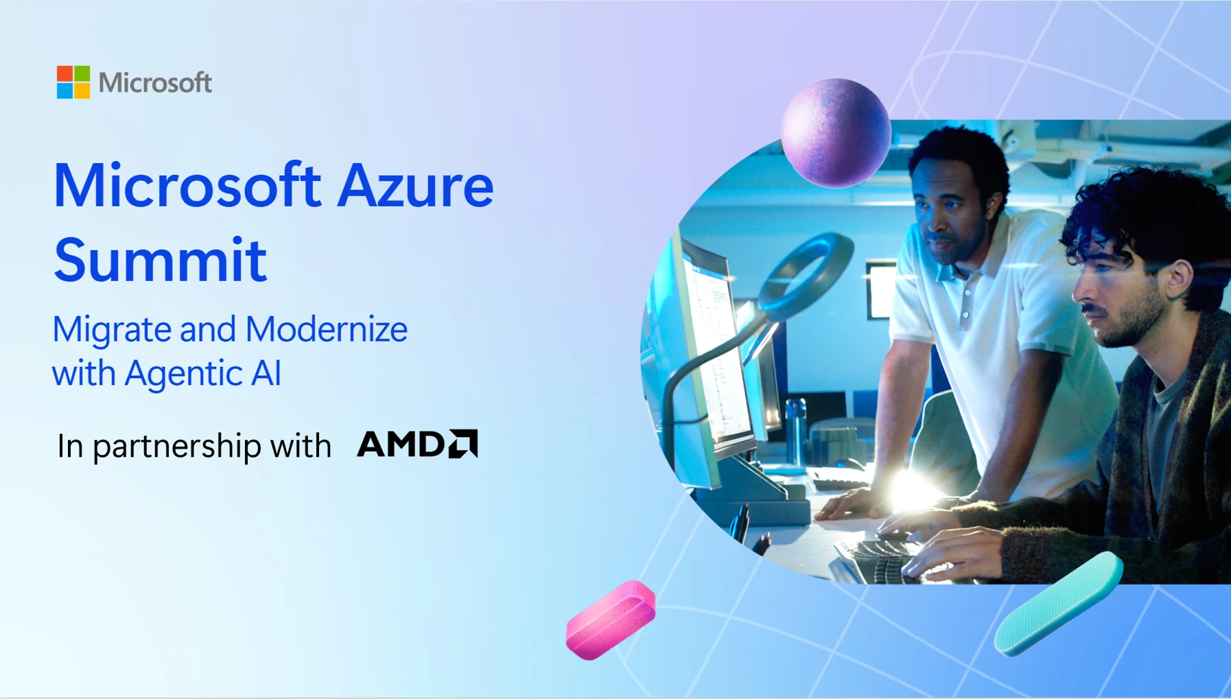 Microsoft Azure Summit.